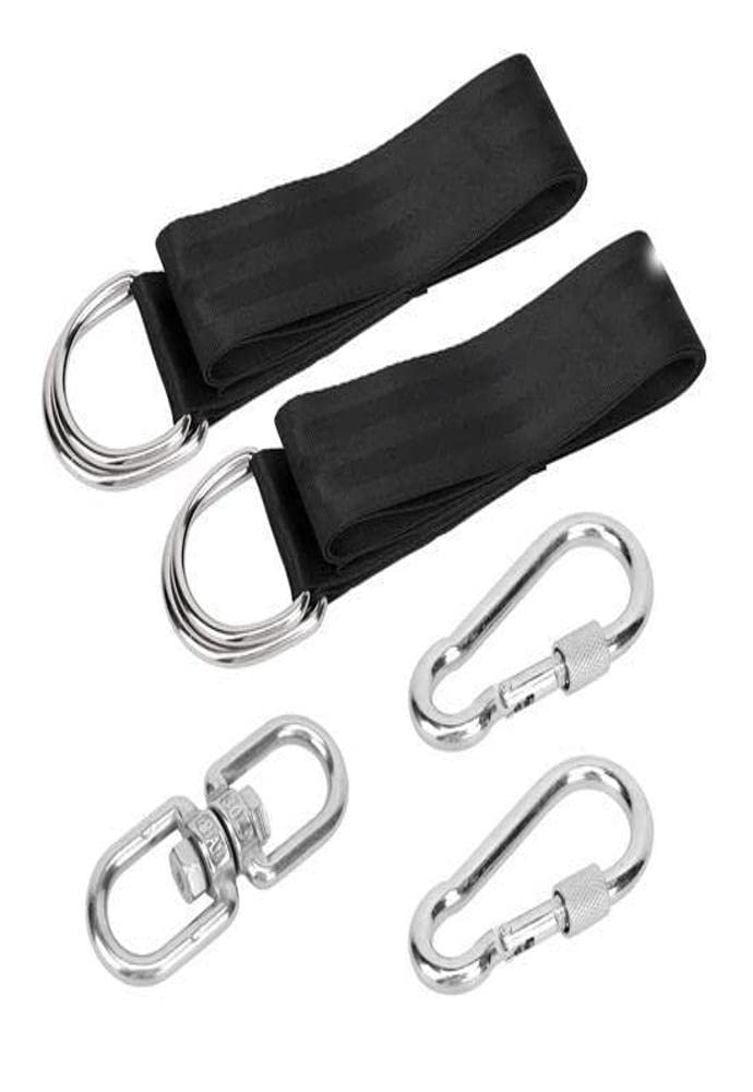 SereneLife Hanging Swing Tree Mount Kit - Universal Mounting for Rope Swing Seats, for SereneLife Models: SLSWNG202, SLSWNG100, ( similar )