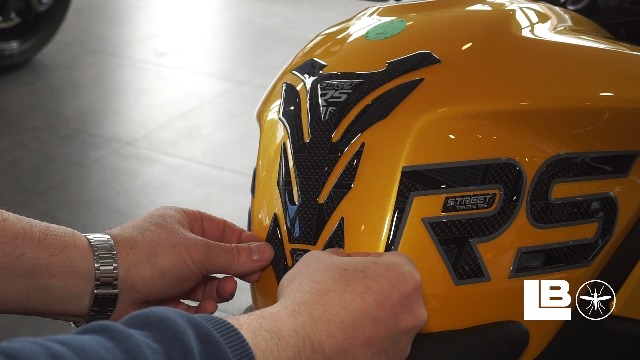 Autocollant 3D Résine Labelbike Pour Triumph Street Triple 765 RS 2023 - Décoration Et Protection Réservoir