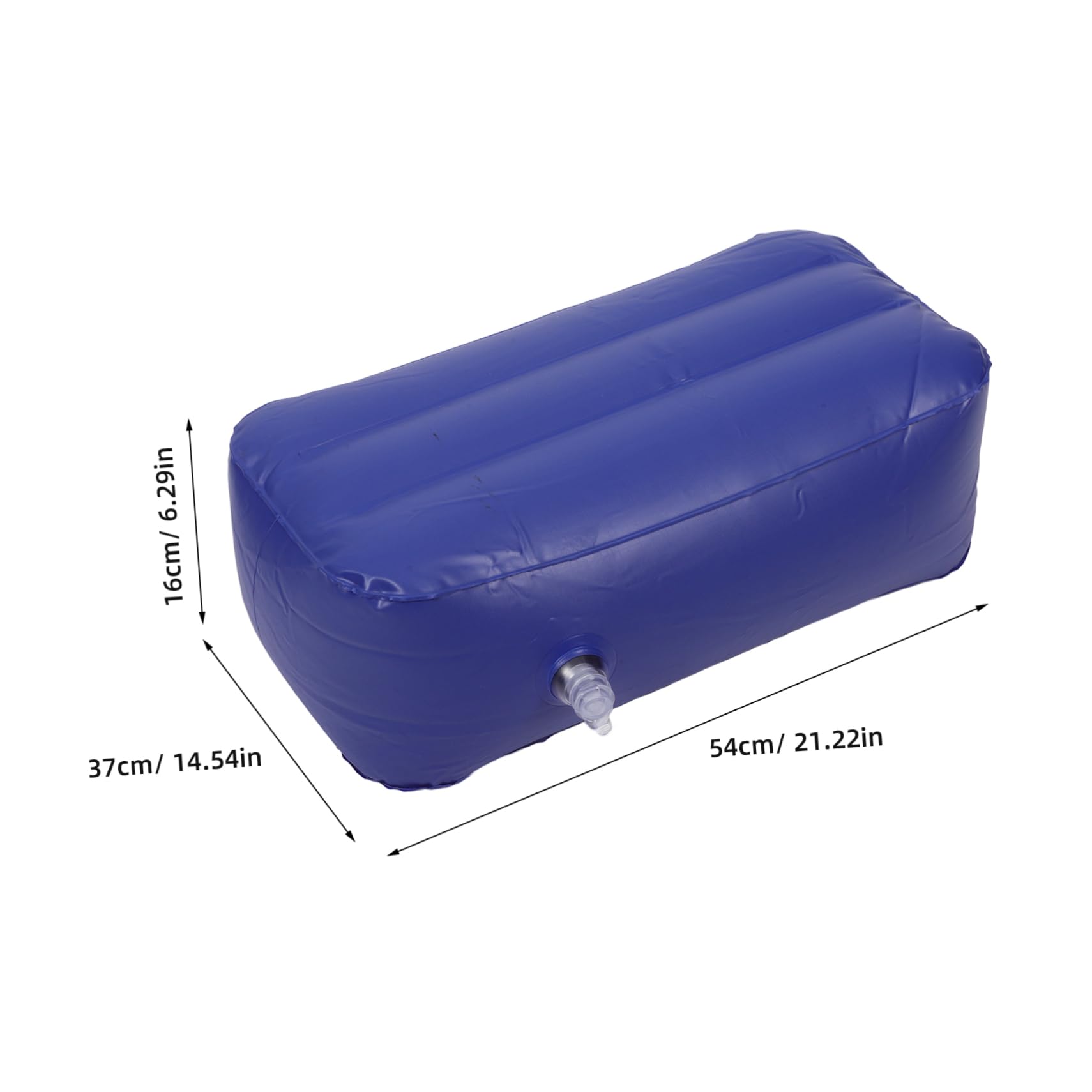 BESPORTBLE Boat Inflatable Cushion PVC Seat Pad Boat Marine Accessories Water Sports Equipment Comfortable Seat