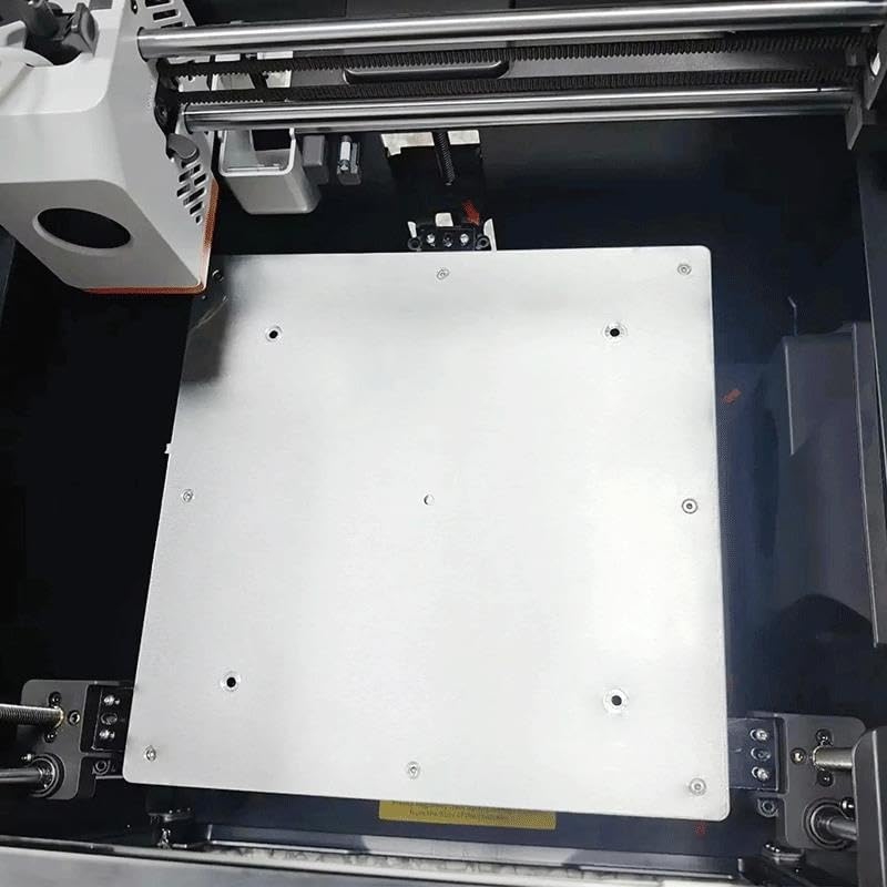 Piastra del Carrello del Letto dell'asse Y da 5 mm, aggiornamento in Lega di Alluminio CNC
