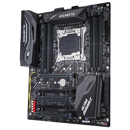 Build My PC, PC Builder, Gigabyte X299 UD4 Pro