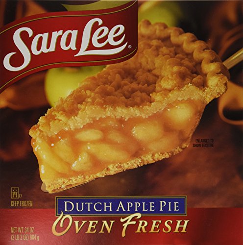 Sara Lee, Oven Fresh Dutch Apple Pie, 34 oz (Frozen)