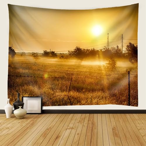 Tapiz de pared infantil estilo rústico de 150x130 cm para decorar el dormitorio 2