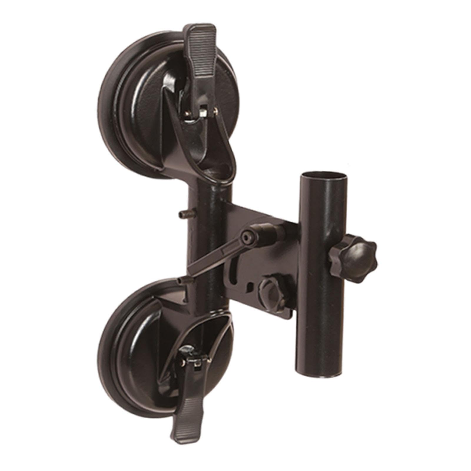 FABLOFT Flag Pole Mount Suction Cup for Car Rvs for Boats, Yachts Sturdy Metal Frame 90 Degree-image-42