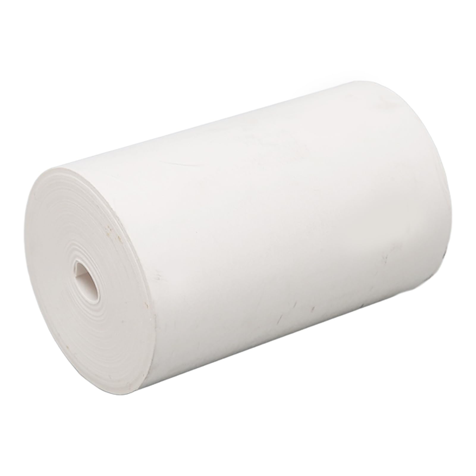 FLEXMAN 50 Rollos de Papel Térmico para Recibos, Papel de Recibo de 3,1 X 2 Pulgadas, Papel Térmico, Papel de Recibo de Impresión Transparente Grueso para Páginas Web, Etiquetas (Sin núcleo de tubo)