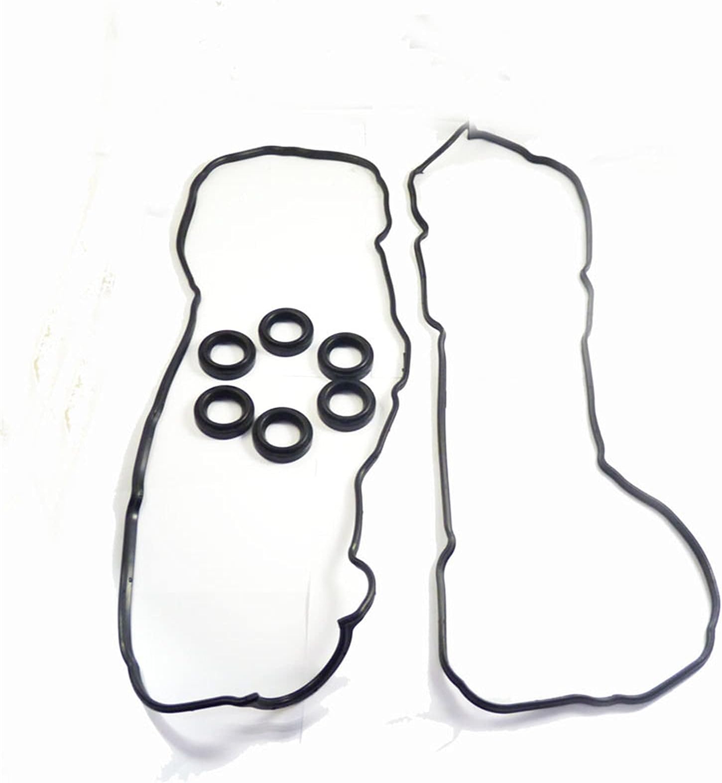 Engine Valve Cover Gasket Set VS50588R VS50406, for Toyota, Sienna Highlander Solara Camry Avalon, for Lexus, ES330 RX330 RX400h 3.0L Car Engine Cylinder Head Gasket