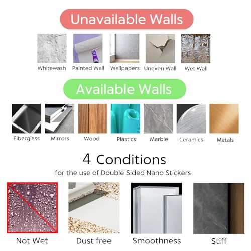 Image of JIEHENG 300Pcs Double Sided Dot Stickers,0.4 inch Adhesive Dots(10mm) | Removable Adhesive Putty Stickers,Waterproof,Clear Sticky Adhesive Mounting Putty
