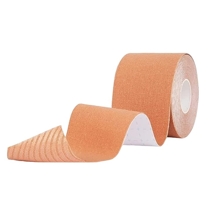 Boob Tape Breast Lift Tape for Contour Lift & Fashion | Boobytape Athletic Tape for Breasts | Body Tape for Lift & Push up in All Clothing Fabric Dress Types | Waterproof Sweatproof Invisible-image-36