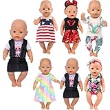💕【PAKET EINZELHEITEN】12pc / einstellen (2 * Kleider, 2 * Röcke, 3* Tops, 1 * Hose, 2 * Stirnbänder, 1 * Westenmantel, 1 * Strampler)