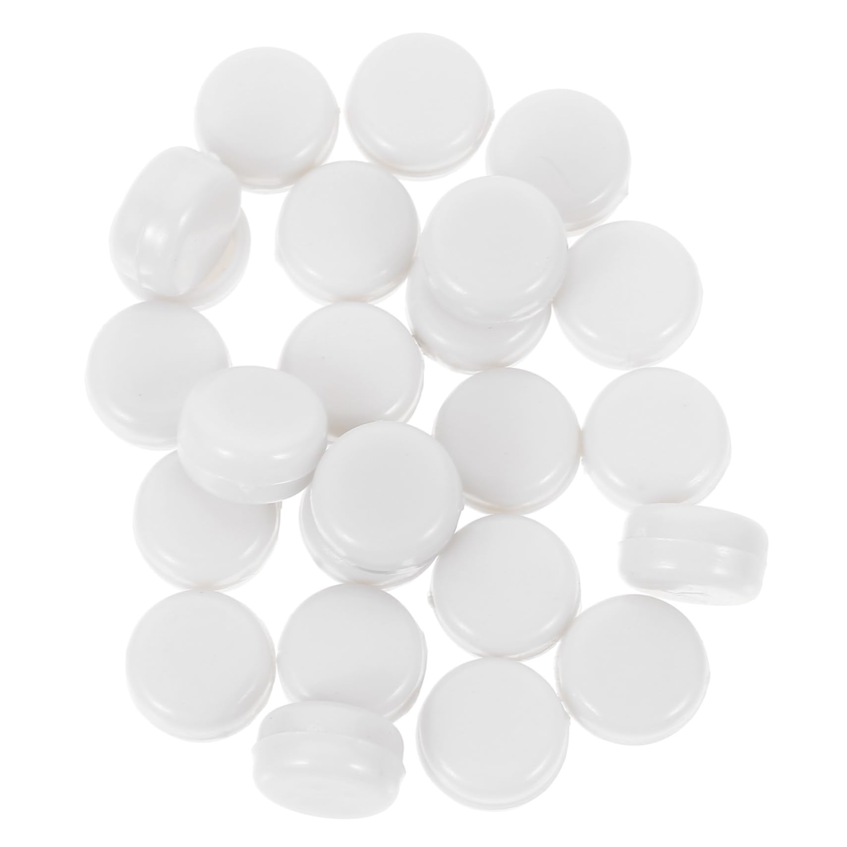 DOITOOL 1set Rattle Box for Repair Noise Maker Durable and Lightweight Rattle Accessories for Boy Girl Sound for Squeaky Dolls 100pcs