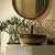 Alwayspon 25Pcs 6x6inch/15x15cm Peel and Stick Vinyl Wall Tile Sticker, Green Floral Textured Self-Adhesive Backsplash Tile Decals Stick on Tiles Waterproof Removable for Kitchen Bathroom