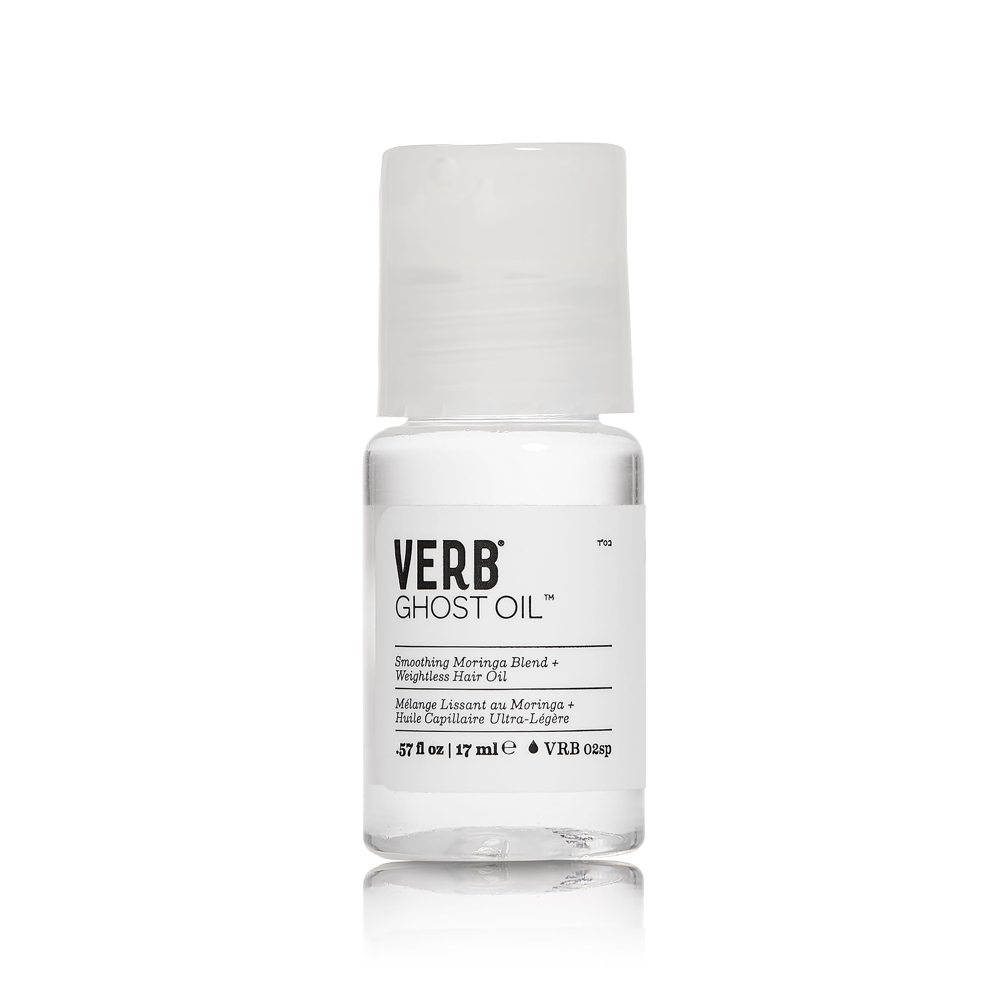 VERBGhost Oil - Weightless Hair Oil for Fine to Medium Hair - Smooths Frizz, Adds Shine - No Parabens, Gluten or Harmful Sulfates