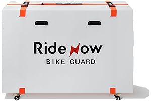 Inkesky RIDENOWTECH Bike Box for Air Travel, Handlebar Non-Disassembly