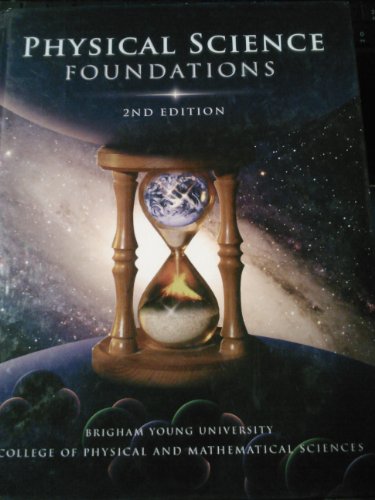 Physical Science Foundations 2nd Edition (Brigh... 0842526560 Book Cover