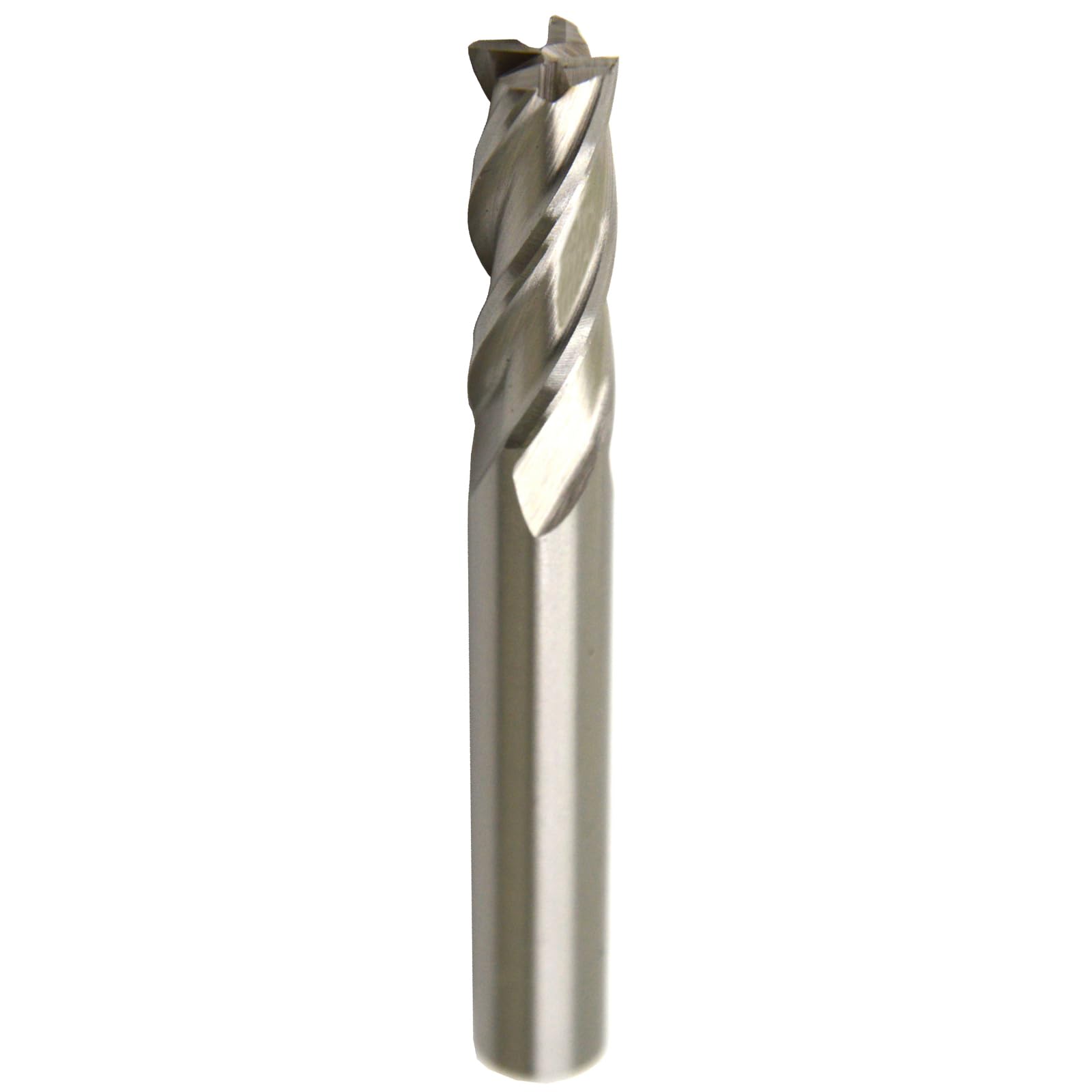 WKSTOOL 5/16 Dia M2 High Speed Steel HSS 4-Flute Square Endmill Cutter, CNC Grinded Router Bits Precision Milling Slotting Tool for Aluminum, Copper,