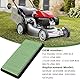 LOCOPOW Motorluftfilter 17211-ZOA-013 für Honda GCV530 GCV530R GCV530U GXV530R V530U