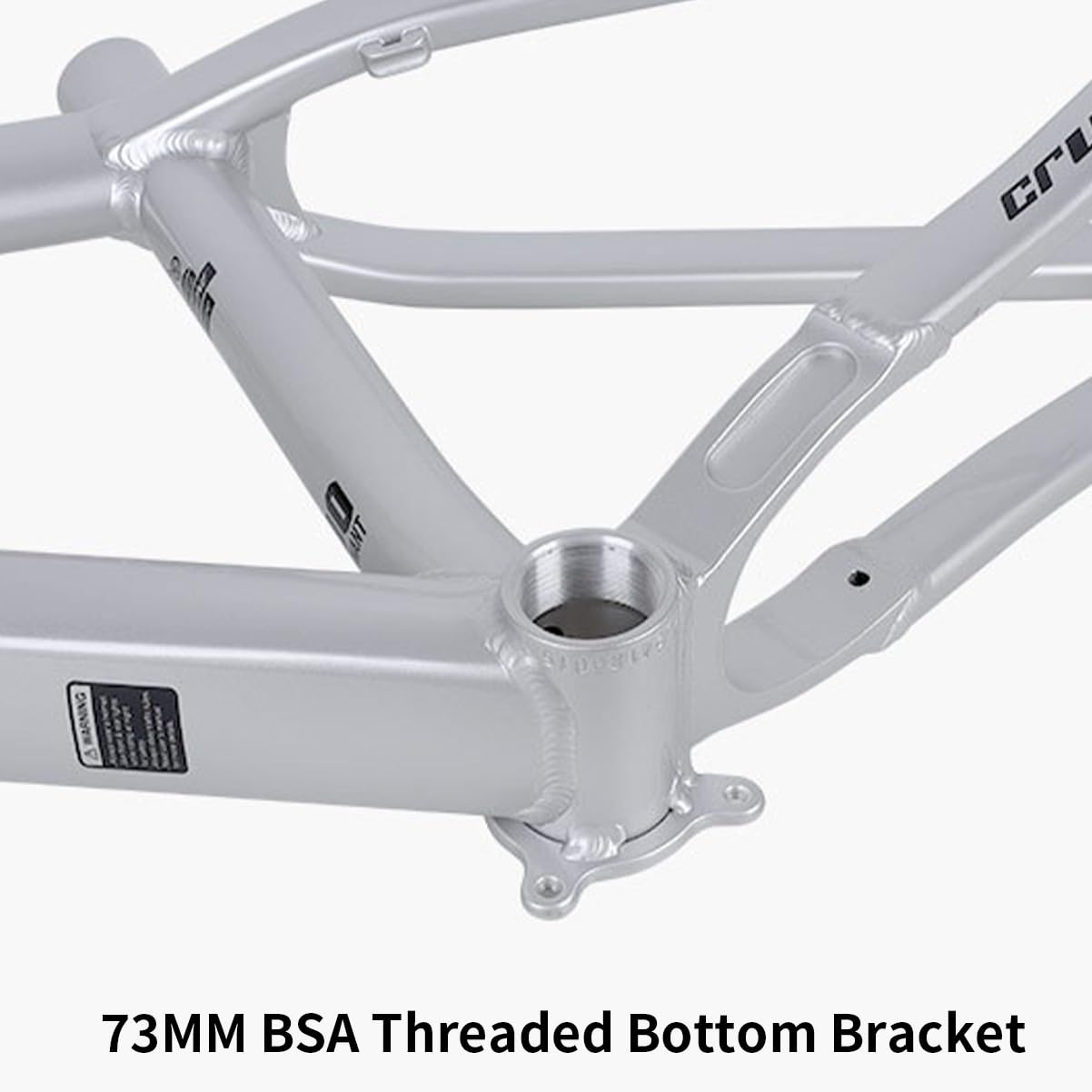 Amazon.co.jp: マウンテンバイクフレーム 26er ダートジャンプバイク