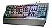 Price comparison product image Trust Gaming GXT 860 Thura Semi-mechanical Gaming Keyboard - Black