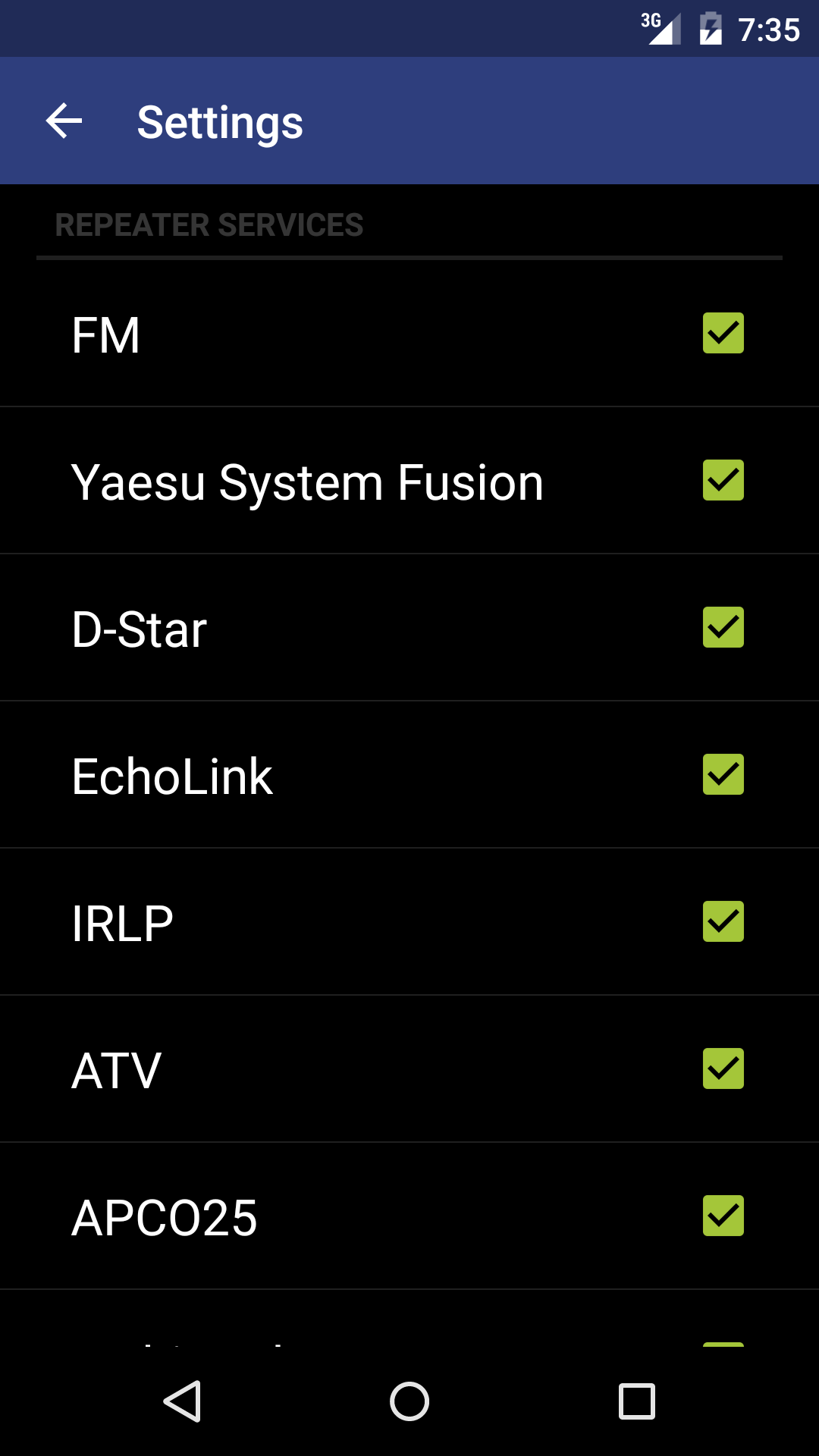 RepeaterBook App on Amazon Appstore