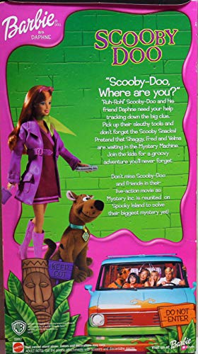 Muñeca Barbie como Daphne de Scooby Doo miniatura 2