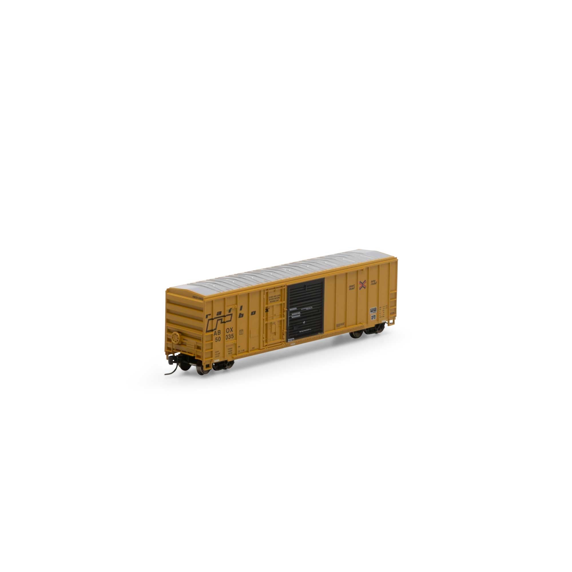 AthearnN 50' FMC Combo Door Box ABOX/Late #50035 ATH24585 N Rolling Stock