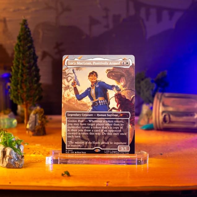 Amazon.com: Magic the Gathering Secret Lair x Fallout: Beyond