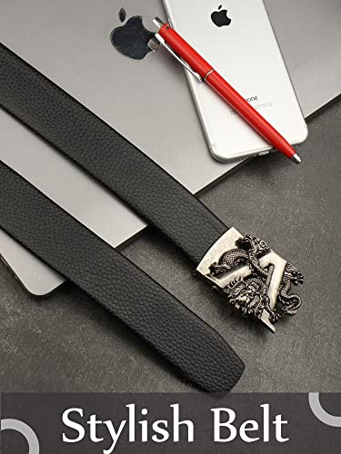 Image of ZORO Vegan Leather Belt for Men | Formal /Casual