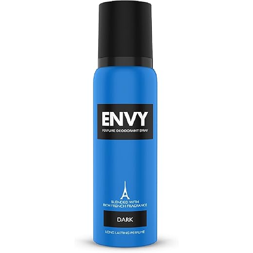 ENVY Dark Long Lasting Deodorant 140ML