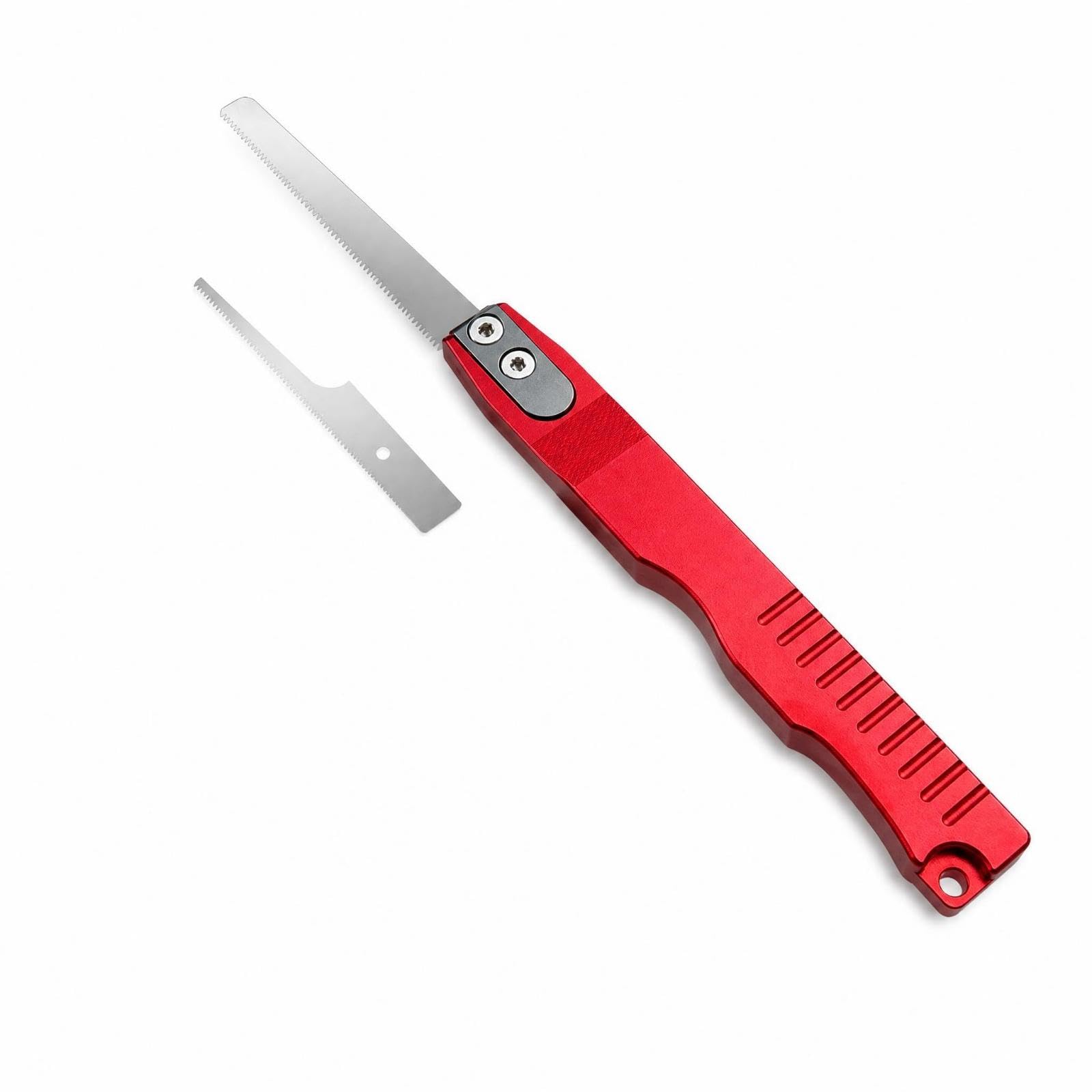 Model Hand Saw Light Alloy 9 Mm Saw Metal Handle Double Blade-image-43