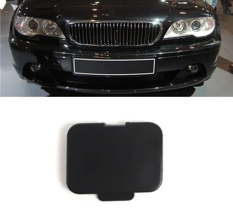 Cache-crochet remorquage BMW E46 résout le trou du pare-chocs avant - 2