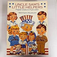 Uncle Sam's Little Helpers Paper Dolls in Full Color 0486270904 Book Cover