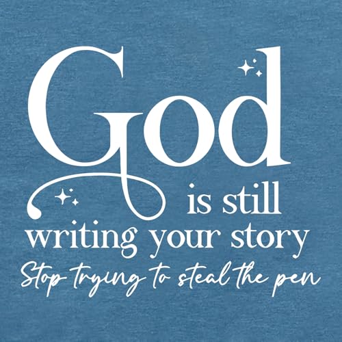 Women God is Still Tee Cute Graphic T Shirts3