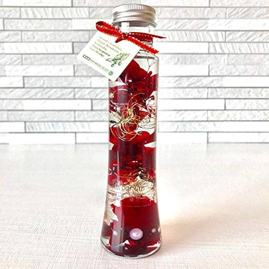 Amazon｜開運ハーバリウム 風水 カラー (レッド 赤