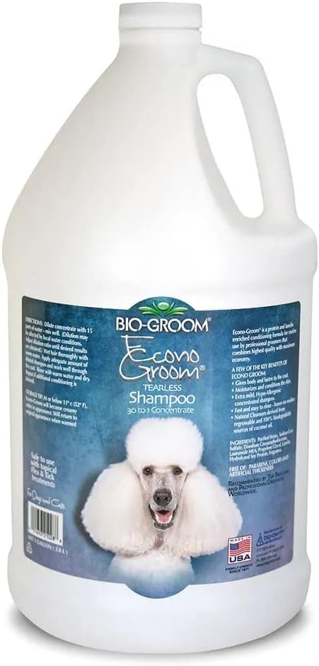 MPP Econo Groom Tearless Shampoo for Dogs and Cats (2.5 Gallon)