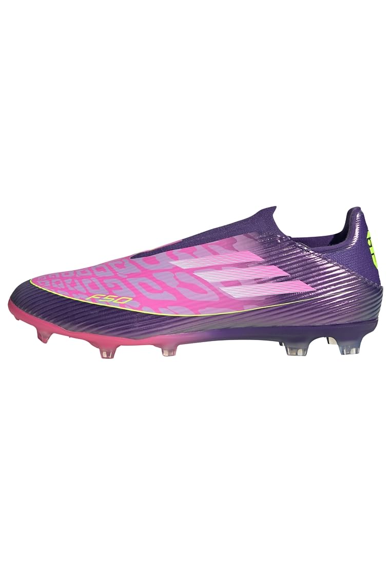 adidas Unisex Bota de fútbol sin Cordones F50 League césped Natural seco