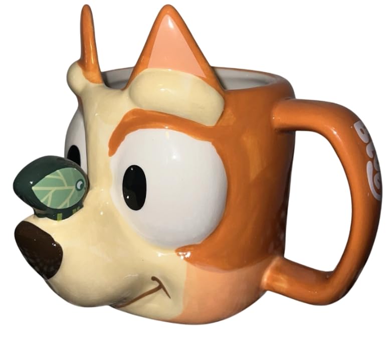Mug escultórico 15oz Zak Designs Bluey miniatura 3