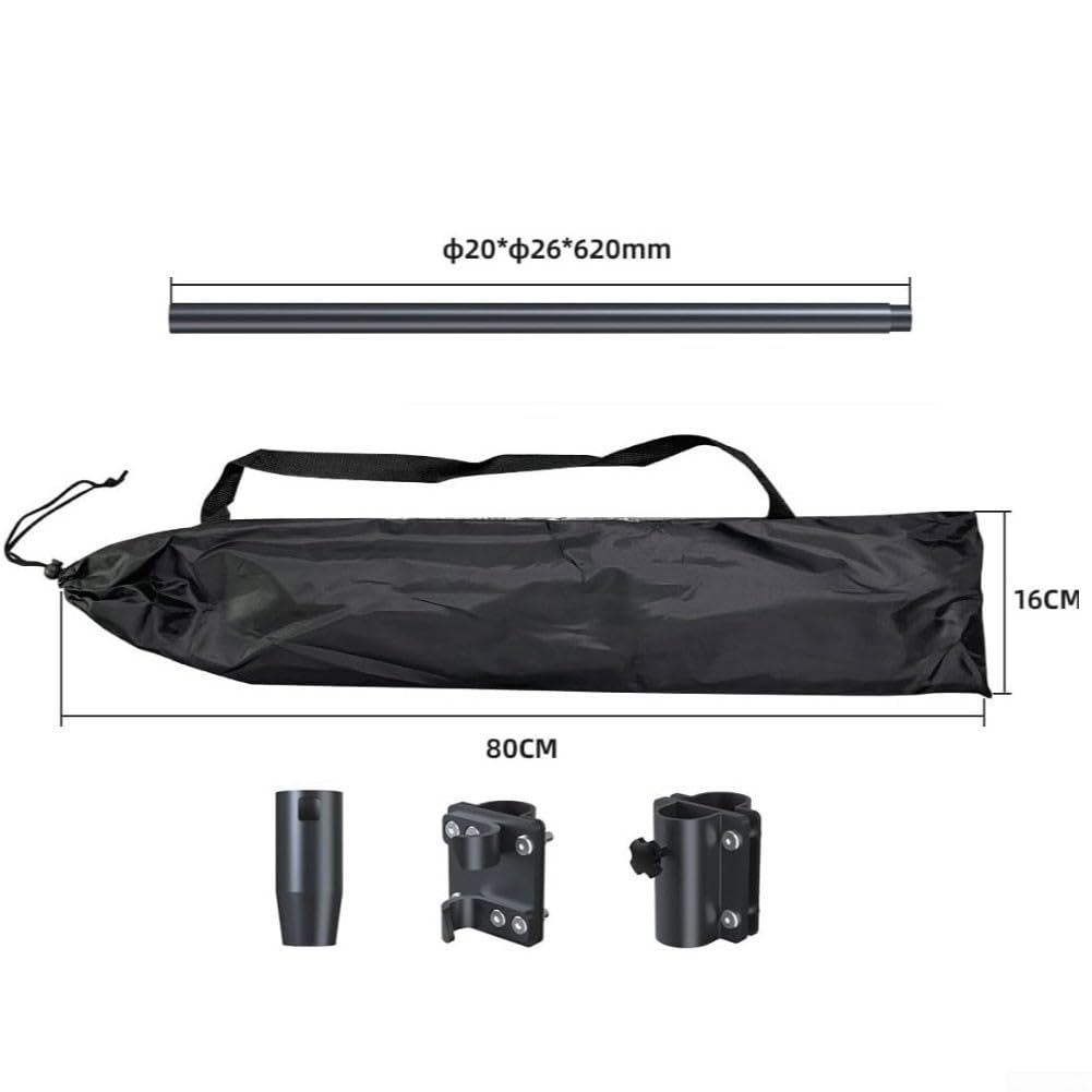 per starlink per Gen 2 Pole Mount Kit Lega di Alluminio per starlink