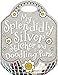 My Splendidly Silver Sticker and Doodling Purse