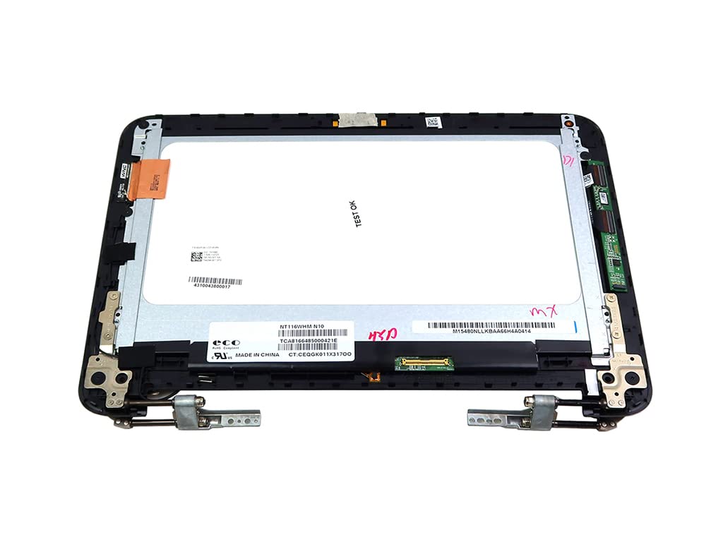 Amazon.com: NT116WHM-N10 Hinges Black Bezel 11.6 inch Glossy with  