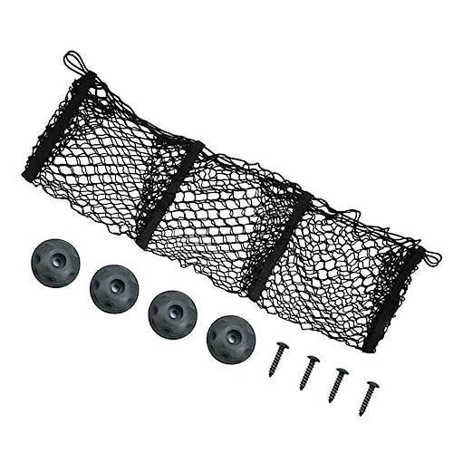 Organisateur de coffre de voiture Cabilock durable en maille elastique pour SUV