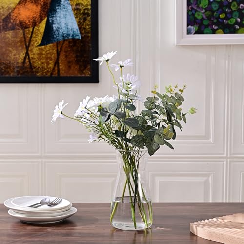 Nisoger VASE S For Centerpiece Table Home Indoor Desk Decor,Ins Modern Boho Style Vase thumb #6