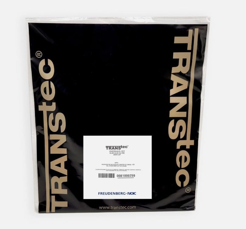 4L60E TransTec® Transmission Overhaul Kit 2004-Up, 81000259, 2472