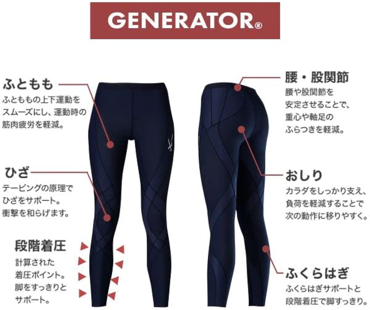 Amazon | ワコール Wacoal シーダブリューエックス CW-X Womens