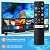 Replacement TCL TV Remote RC802V for TCL Android TV 4K Smart TV Remote Control No Setup Required, 40S334 50S434 55S434 75S434 40S330 70S430 32S334 55S435 50S435 43S434 32S6500A 65P8S 65P8 (No Voice)