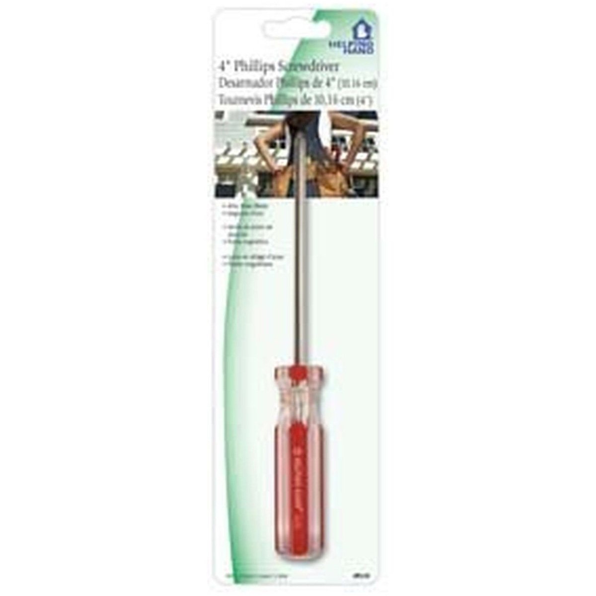 The Faucet Queen FQ20115 Phillips Screwdriver, 4"