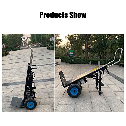 Sackkarre Treppensteiger Elektrisch, 48v-36a 1200w Transportwagen Mit Einer Last Von 240 Pfund, Geeignet Zum Tragen… – Bild 7