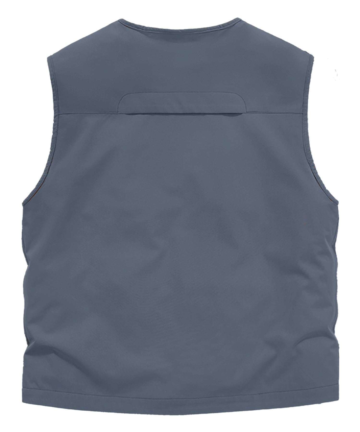 Homme Gilet de Pêche Multi-poches Veste de Sport en Plein Air Léger Respirant à Séchage Rapide Gilet de Chasse Photographie Sans Manche Voyage Camping Gilet Extérieur Été Gilet de Travail