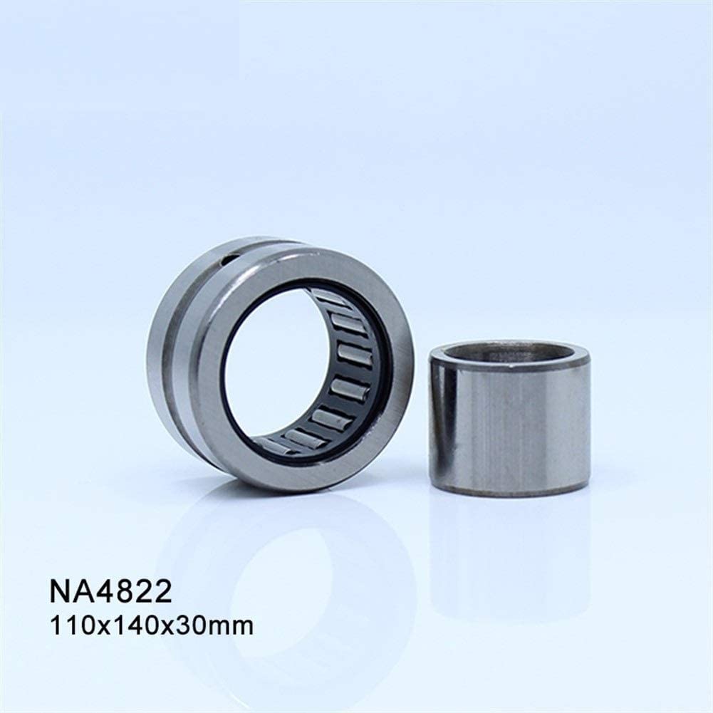 TMP1105 NA4822 Rodamientos de Agujas de Cuello sólido con Anillo Interior 4524822 4544822/A Rodamiento 110x140x30 mm