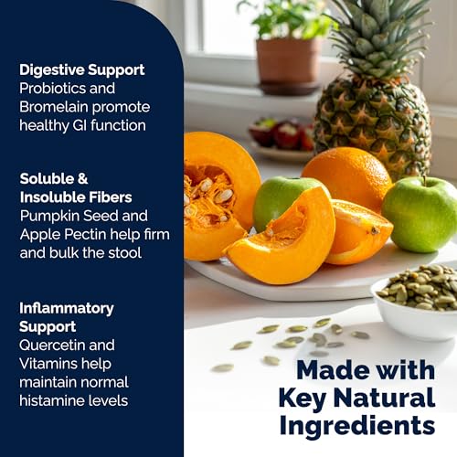 image for Vetnique Labs Glandex Anal Gland Soft Chew Treats with Pumpkin for Dog