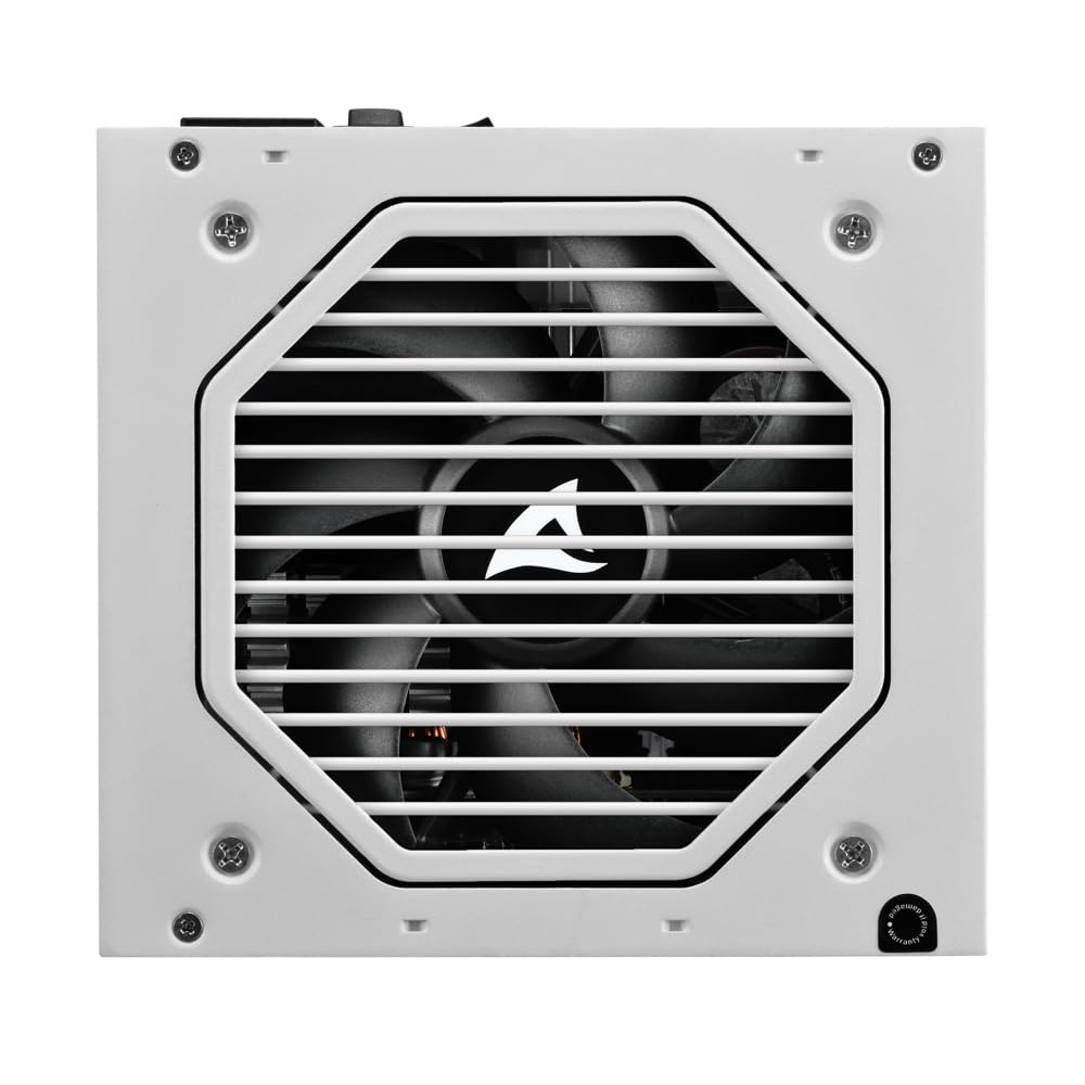 Sharkoon Fuente de Alimentación 1200W Certificación Cybenetics Platinum Rebel P20 Modular ATX 3.1 Silenciosa